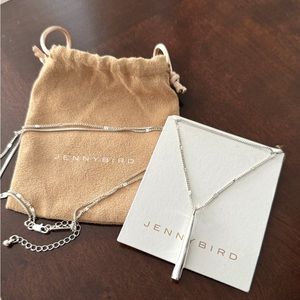 Jenny Bird Leana Pendant & Layered Double Chain